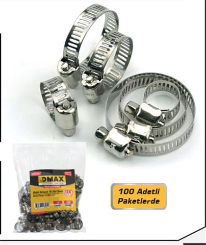 DMAX HORTUM KELEPÇE 10*16